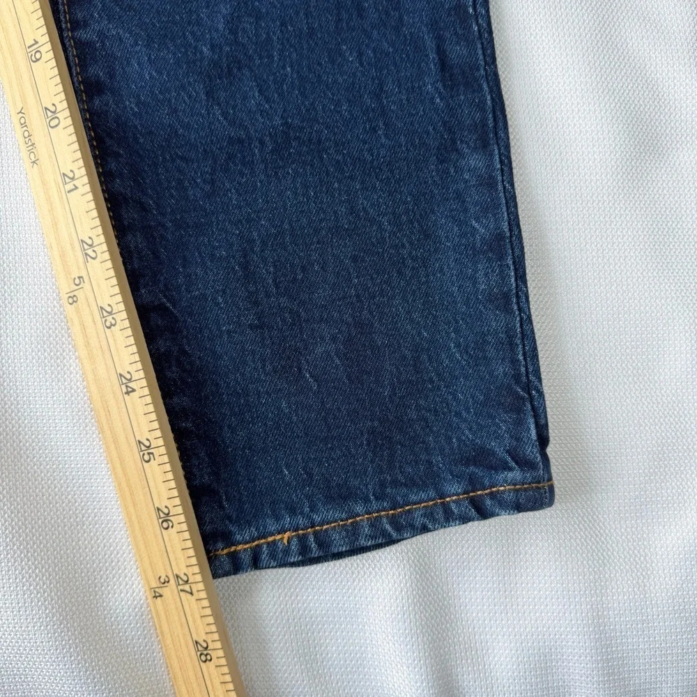 NWT Levi's Women's High Rise Wedgie Jeans - Dark Blue size 25